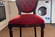 Antique style chair.