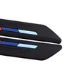 2X BMW M Sport Performance Car Front Rear Bumper Protector Corner Guard Scratch Strip Sticker Rubber Black Auto Bumper Protection G30 G38 E46 E30 E39 E34 E60 E36 E38 M3 M5 X5 X6 accessories Image 3