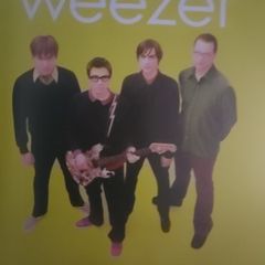 Weezer. The Green Album.