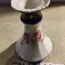 Lovely small bone china candle holder Image 3