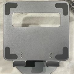 Rotating Laptop Stand Adjustable Aluminum Good Condition