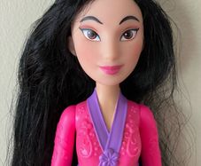 Disney Mulan Doll