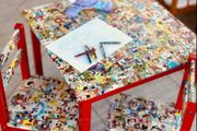 Child's table and chairs