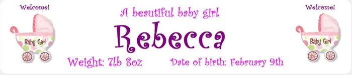 Birthday/special event plates number plates