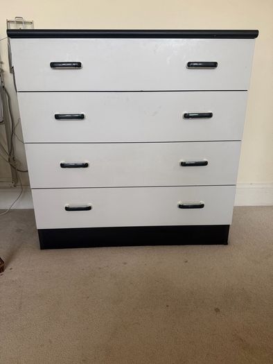 Bedroom Drawer/shelf set