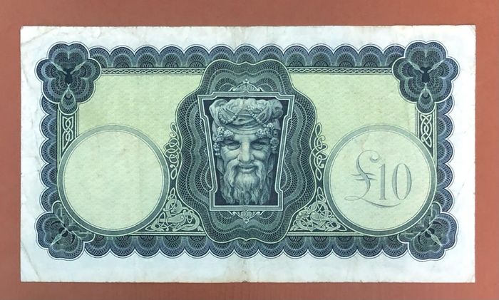 Irish Ten pound lavery note