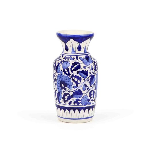 Handmade and Hand Painted Ceramic Flower Vase | Warehouse Clearance | Massive Discount | Bargain price