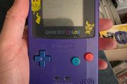 Custom Pikachu game boy Color
