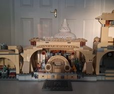 LEGO Star Wars  Boba Fetts throne room 75326