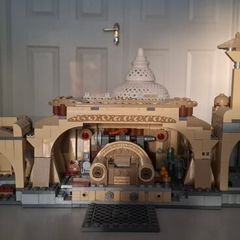 LEGO Star Wars  Boba Fetts throne room 75326