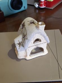 Tealight house