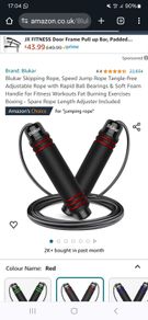 Jumping rope- brand new