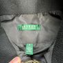 Lauren Ralph Lauren Womens Gilet Size M Black Quilted Bodywarmer - Ribbed Image 2
