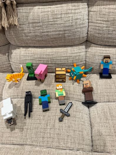 Minecraft Collection figures