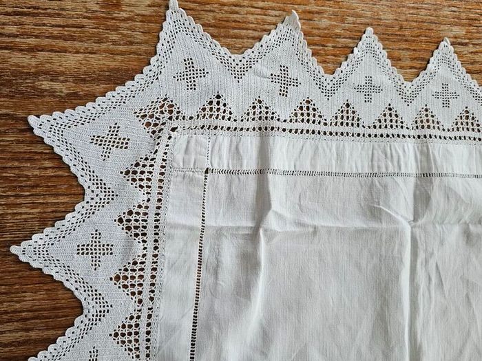 Small Linen Tablecloth