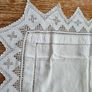 Small Linen Tablecloth Image 2