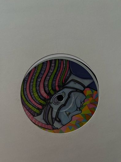 2014 pleasure state - ghost in my system EP 12" vinyl