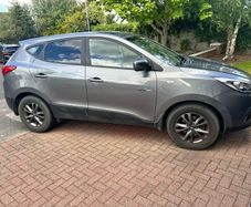 Hyundai iX35 Commercial