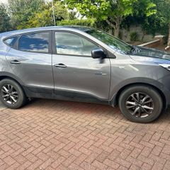 Hyundai iX35 Commercial