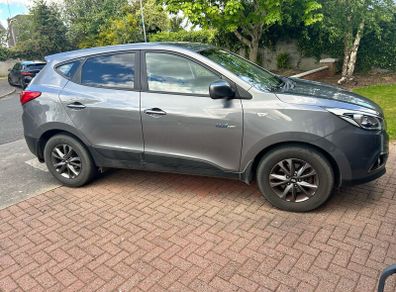 Hyundai iX35 Commercial