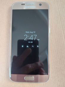 Samsung Galaxy S7, Model SM-G930A, 32GB, 4GB Ram, Excellent cosmetic condition and working great
