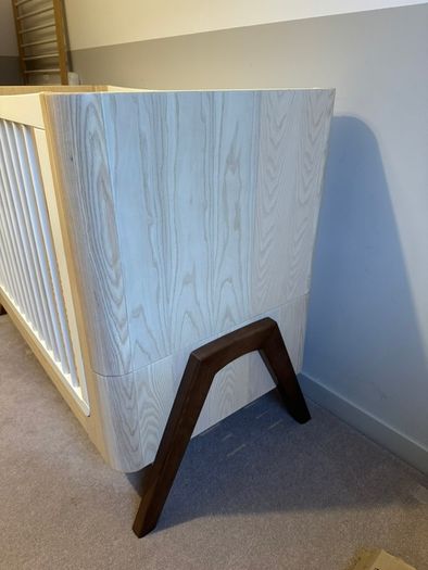 Beautiful Gaia Hera Convertible Cot Bed