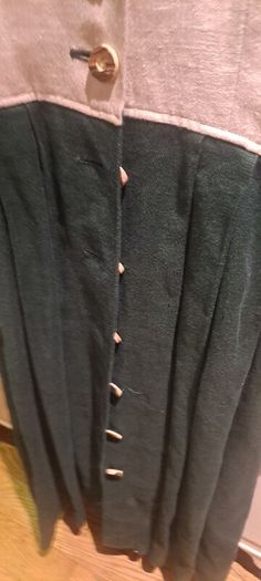 Vintage Austrian Linen Dress