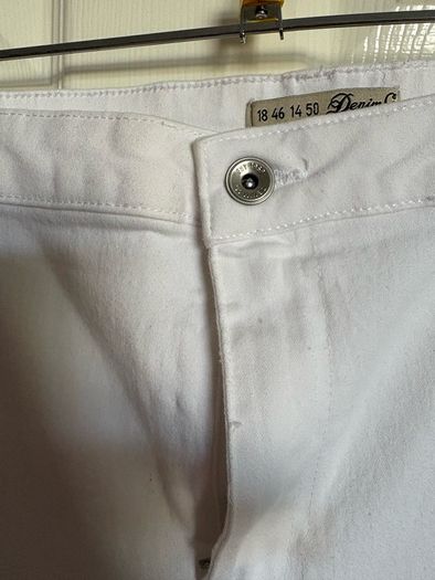 white jeans