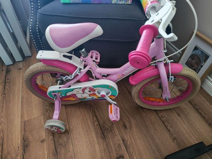 14" Girls bicycle