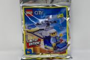 Lego City Policeman and Helicopter foil pack 952101