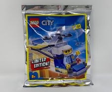 Lego City Policeman and Helicopter foil pack 952101