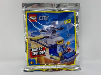 Lego City Policeman and Helicopter foil pack 952101