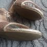 Golden Shoes  Size 8 Image 2