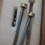 Eliseo Ricci brushed brass tap Image 6