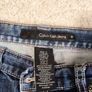Calvin Klein Dark Wash Bootcut Denim Jeans - US 10 / UK 12 Image 2