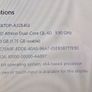 HP G60-100EM F1291EA#ABU 2GB Ram Windows 10 home, 64 bit operating system Image 9