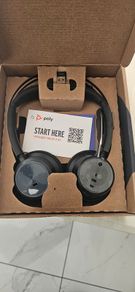Hp poly Voyager focus 2 headphones new
