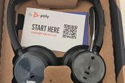 Wireless Hp poly Voyager focus 2 headphones new
