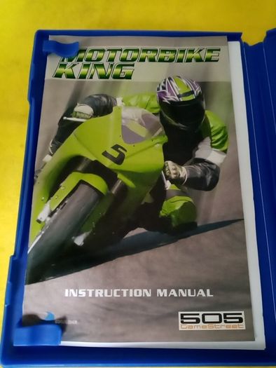 Motorbike King PlayStation 2 Ps2 Games Original