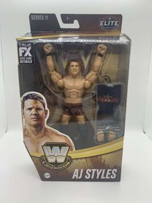 wwe elite legends series 17 Aj Styles action figure