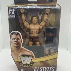 wwe elite legends series 17 Aj Styles action figure