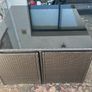 Rattan Garden furniture Image 5