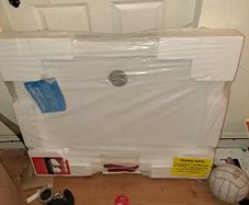 Shower tray brand new
