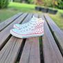 Converse Red Star High Top Trainers, Size UK5, EU38, AV Image 7