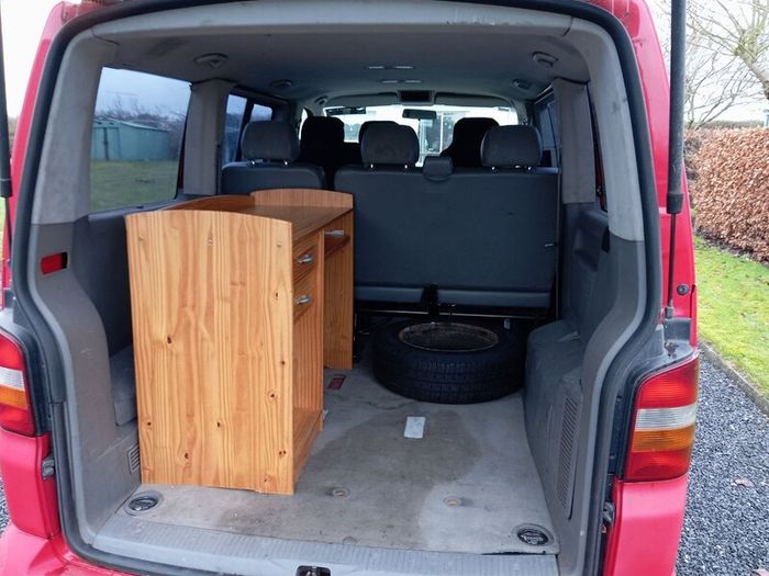 2004 Volkswagen Transporter