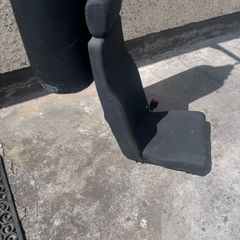van camper van seats 2 x with brackets iso fix