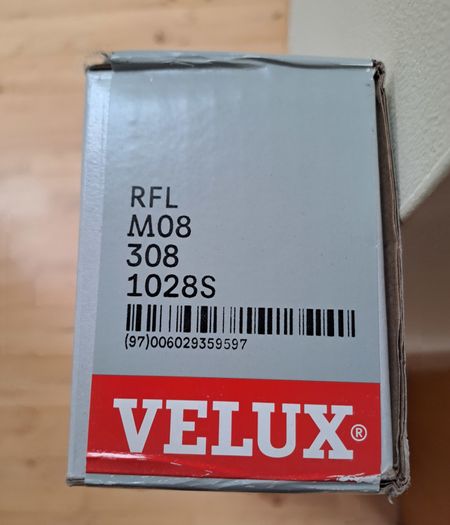 Velux blind