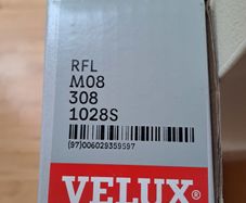 Velux blind