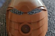 Bionicle Mask Rau with Marbled Pearl Light Gray Pattern