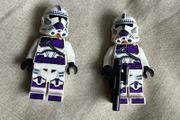 lego Star Wars 187th clone troopers x 2